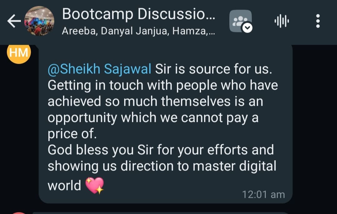 "Changed my life — more than a course"