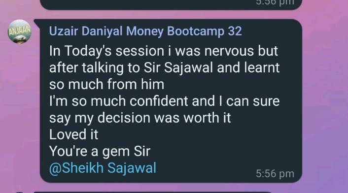 "Session felt like an MBA class"