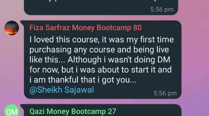 "This bootcamp is a goldmine"