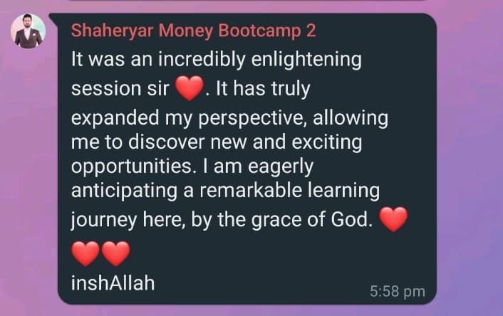 "Enlightened — saw the opportunity clearly"